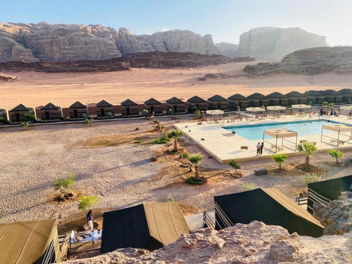 Al Sultana Luxury Camp Villa Wadi Rum Buitenkant foto